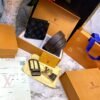 Louis Vuitton Premium  2 Buckle Belt & wallet Combo