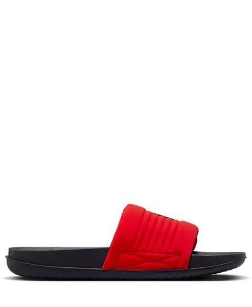 NIIKE OFFCOURT ADJUST SLIDES RED