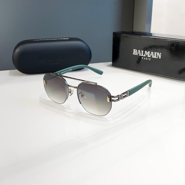 BALMAIN GREEN SHADED 5G 106*😍🔥