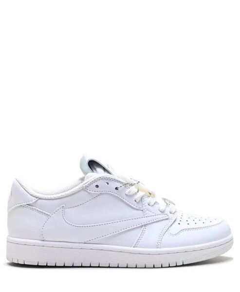 Air Jordan Retro 1 X TRAVIS SCOTT WHITE PARTY