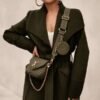 Louis Vuitton LV Multi Pochette Wave With OG Box Dust Bag & Extra Shoulder Strap (Green -1070)