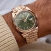 ROLEX DAY DATE PRIMIUM QUILTY WATCH