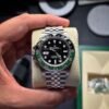 ROLEX GMT MASTER 2 LEFT HAND AUTOMATIC WATCH
