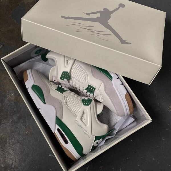 Branded SB Pine Green Shoes For Men's Semi UA Quality