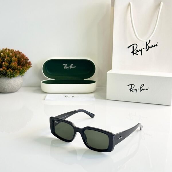 Rayban Black Green