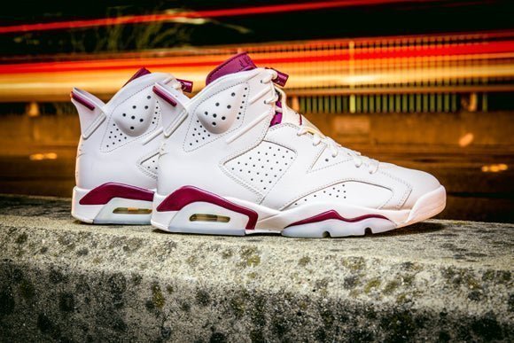 Branded Retro 6 Maroon