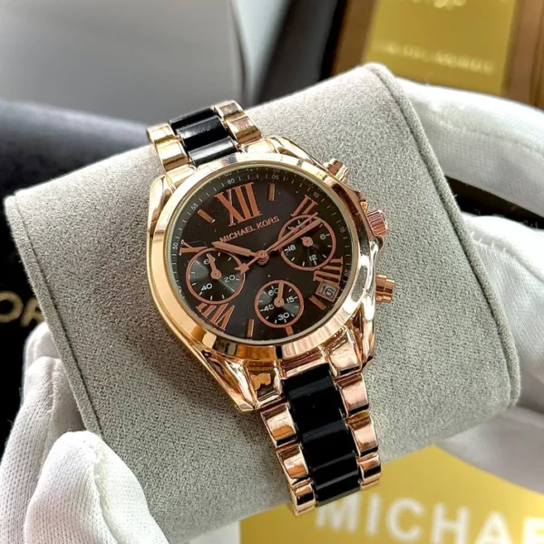 Michael Kors MK5799 Mini Bradshaw Chronograph Watch for Women