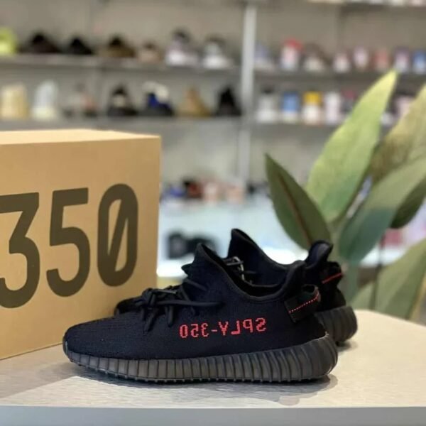 Branded Yezzy Boost 350 v2 Bred