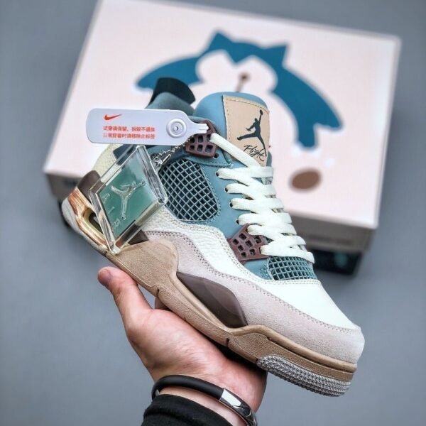 Branded Retro 4 SNORLAX For Mens UA Quality (With Brand Box)