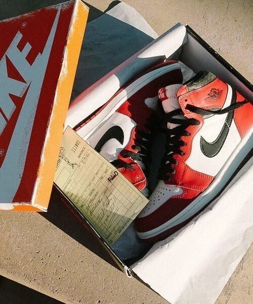 Branded Air Retro 1 Lost And Found  Sneakers High Ankle