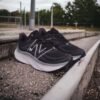 Branded NB fresh foam x More v4 Black White