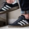 Branded Handball Spezial Black White For Mens