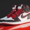 Branded Air Retro 1 High Bloodline Red Black Semi UA