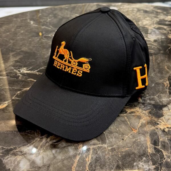 Hermes Black Cap