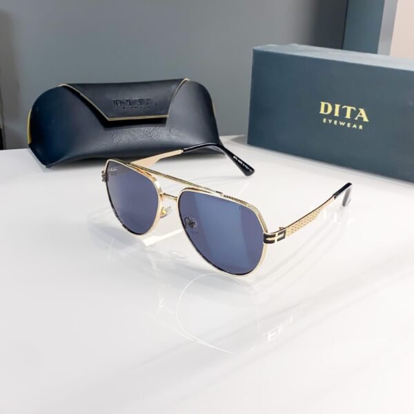 Dita Gold Black