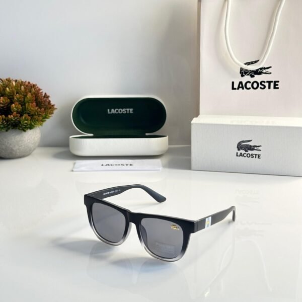 Lacoste White Black