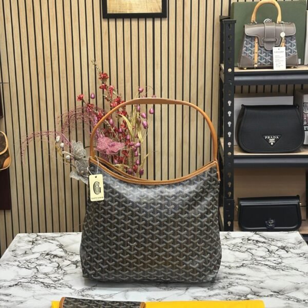 GOYARD BOHEMO HOBO BAG WITH WALLE