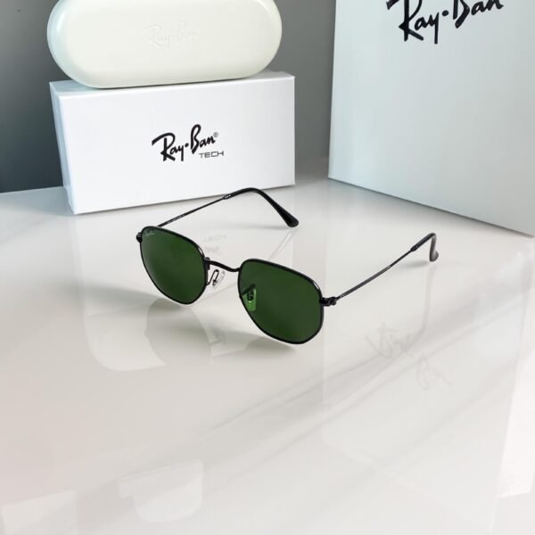 *RAYBAN BLACK GREEN 3548*😍🔥