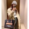 Burberry Horseferry London Tote Bag With Dust Bag (Black Brown-985)