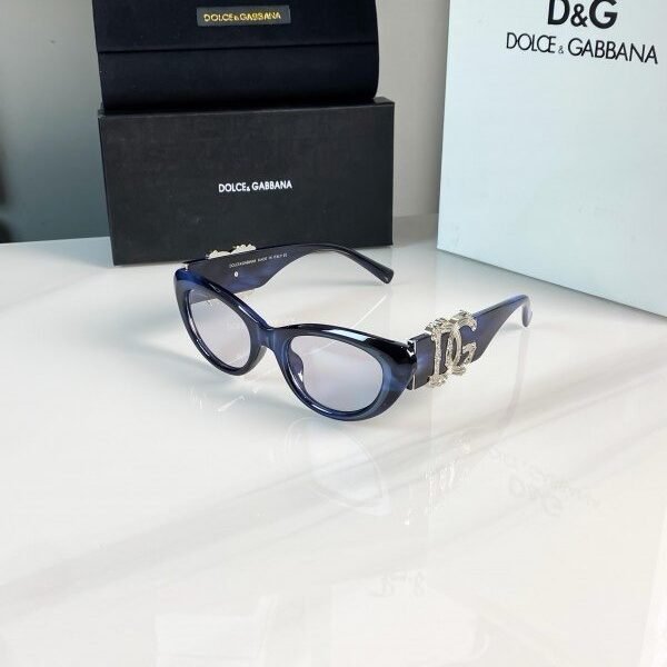 DOLCE GABBANA BLUE FRAME 5001