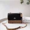 Coach Klare Crossbody in Signature Canvas With Rivert Bag With_Box Dustbag Bill