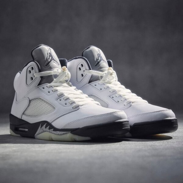 Jordan 5 Reverse Metallic Silver 🤍🖤 (1st Time In INDIA