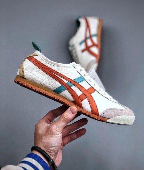 ONITSUKA TIGER MEXICO 66 WHITE ORANGE
