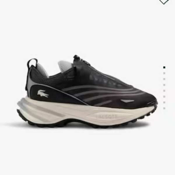 *Lacoste Audyssor "Trail Black-White"(1st Time In India & With OG Box Packing)*
