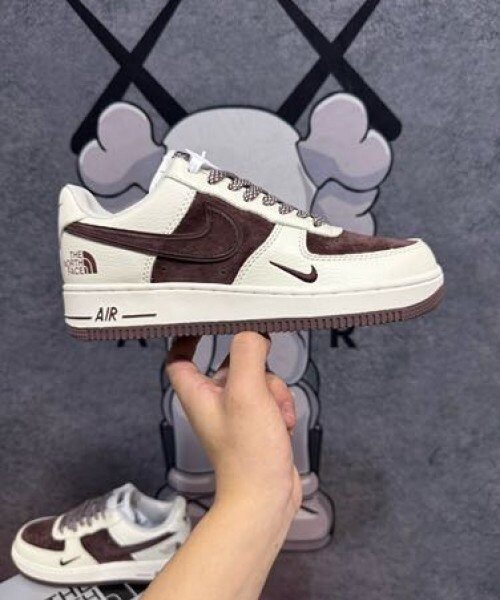NIKEE AIRFORCE 1 LOW NORTH FACE MULTI