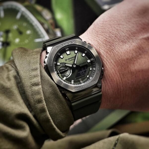 G SHOCK GM2100 GREEN
