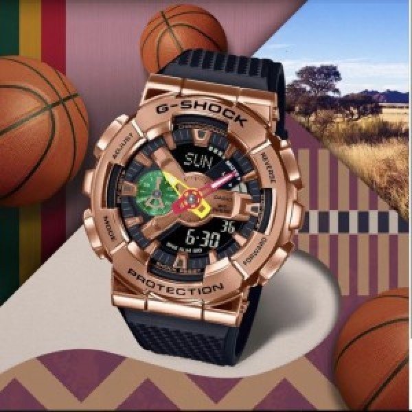 CASIO G SHOCK GM110 ROSE GOLD