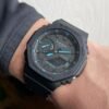 CASIO G SHOCK GA2100 BLUE