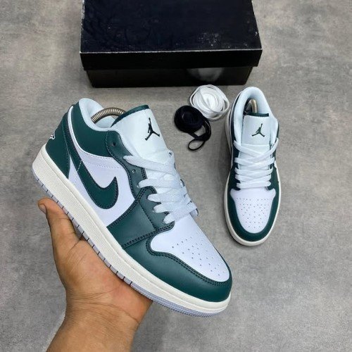 Air Jordan 1 Low Oxidised Green