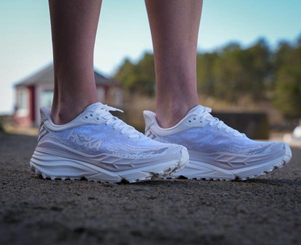 Hoka Stinson 7 White