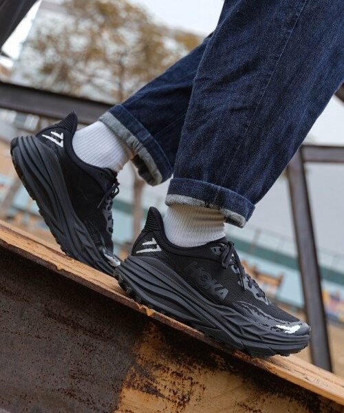 Hoka Stinson 7 All Black