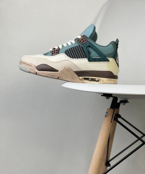 Nik_ee Air Jordan Retro 4 Snorlex SEMI UA
