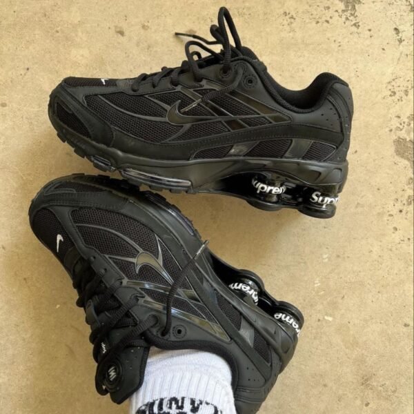 Nike X Supreme Shox Ride 2 black