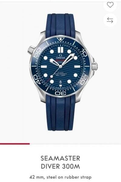 OMEGA SEAMASTER DIVER 300 AUTOMATIC