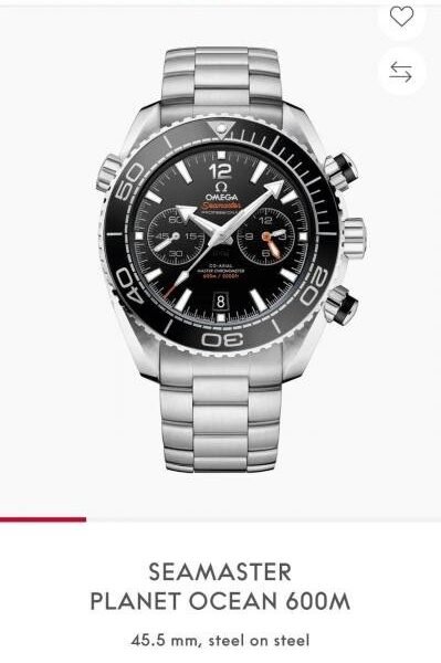 OMEGA SEAMASTER 600M AUTOMATIC