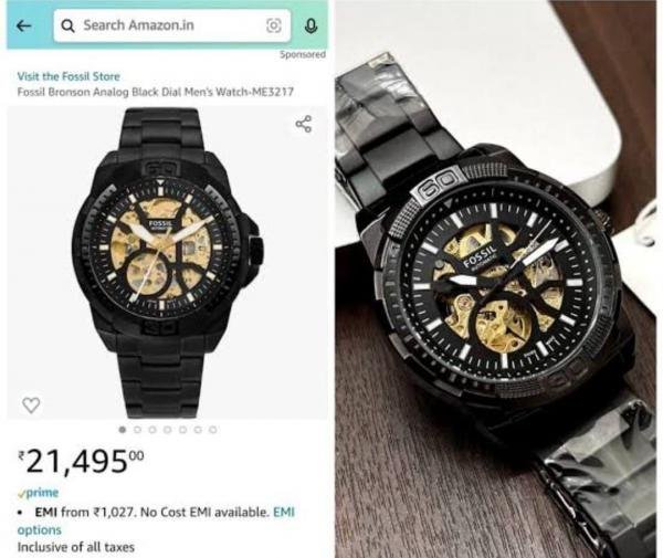 FOSSIL BRONSON AUTOMATIC