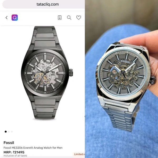 FOSSIL EVERETT