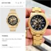 FOSSIL BRONSON GOLD