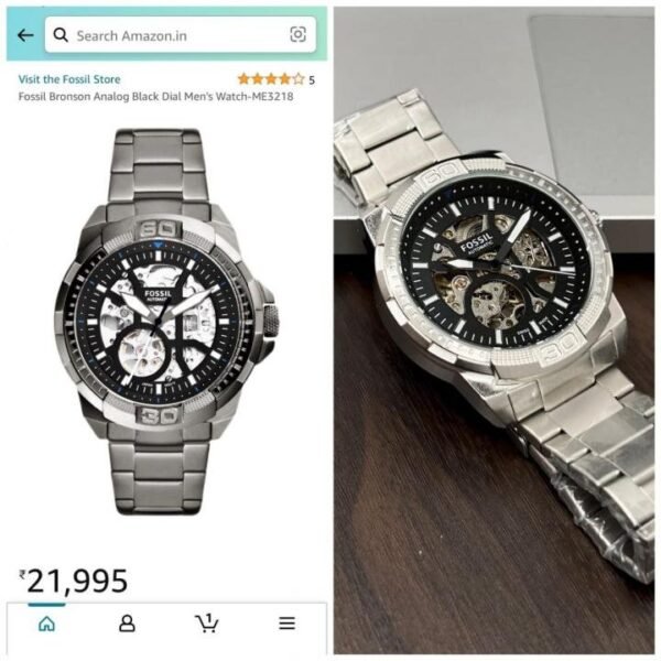 FOSSIL BRONSON AUTOMATIC
