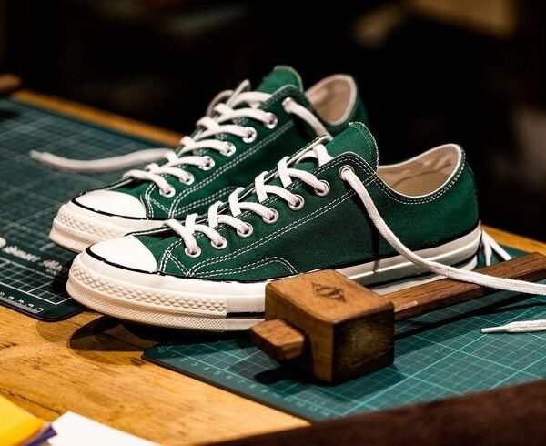 *Converse Chuck 70 Taylor Low Top Green Envy (1st Time In India & With OG Box Packing)
