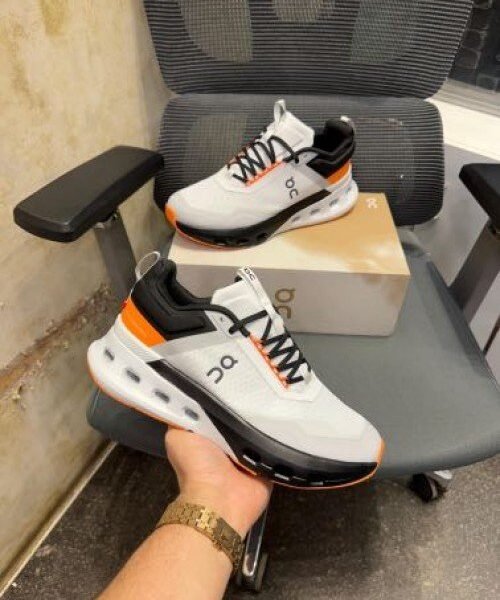 On Cloud X Nova Frost Orange