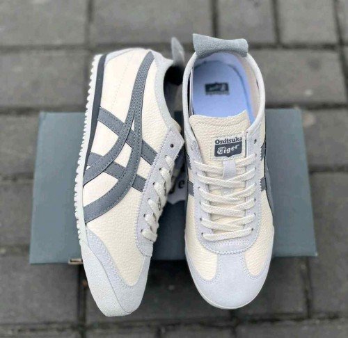 Onitsuka Tiger Mexico 66 White Grey 385