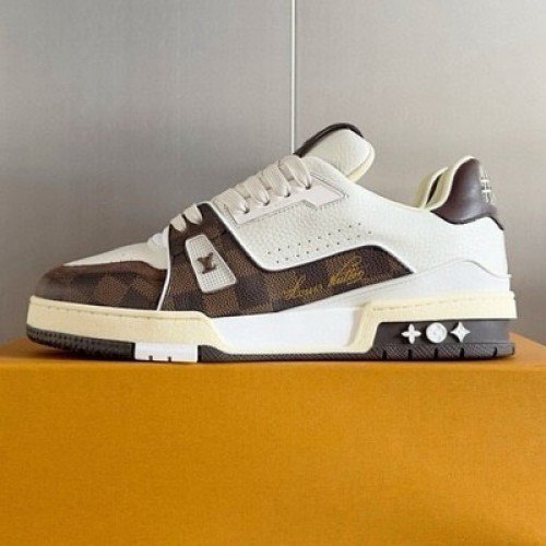 Louis Vuitton LV Trainer Mocha Brown