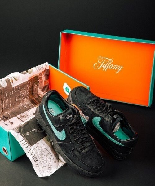 NiKee Air Force 1 Low Tiffany SEMI UA