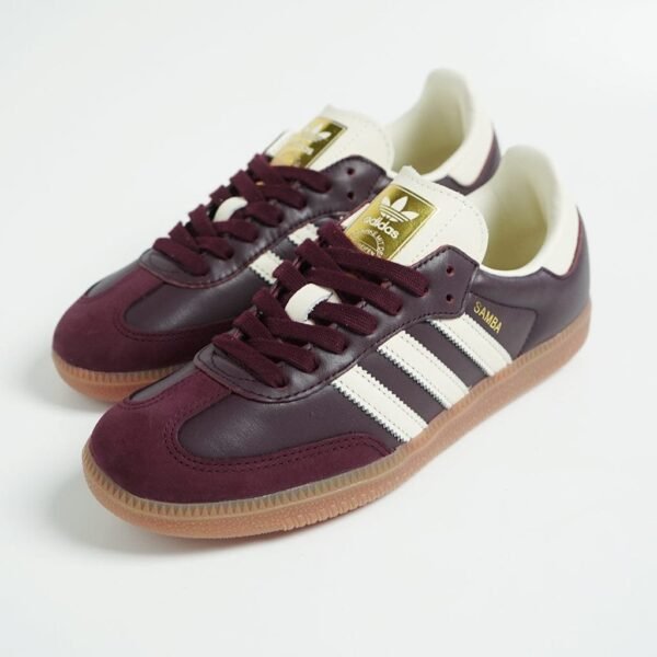 *Adidas Samba OG Maroon