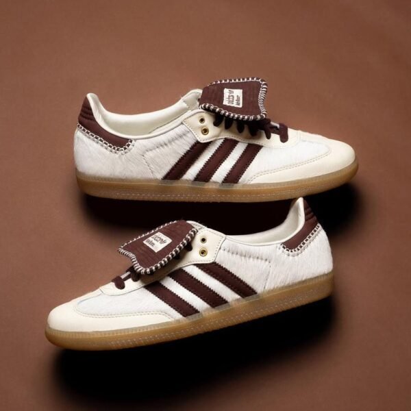 _*Adidas Samba Pony Tonal Wales Bonner Cream White (With OG Box